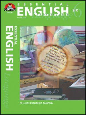 cover image of Essential English - Grade 6